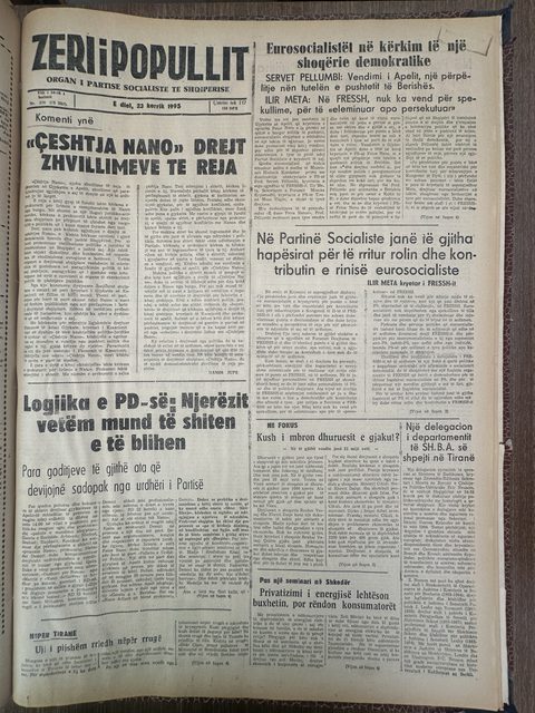 Zëri i Popullit 1995-07-23